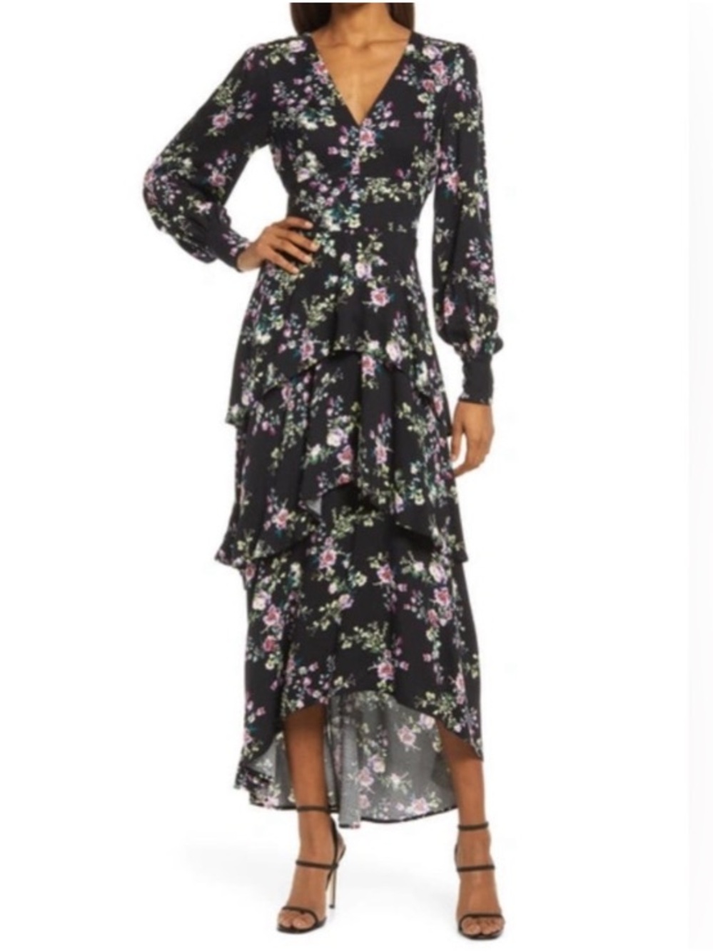 NWT Fourteenth Place Floral Dress Size XS